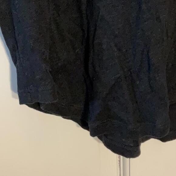 Zara Black "Born to Ride" Top size Large - Picture 6 of 6